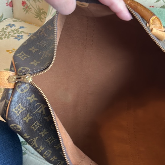 Auth LOUIS VUITTON Monogram Keepall Travel bag - Picture 9 of 13